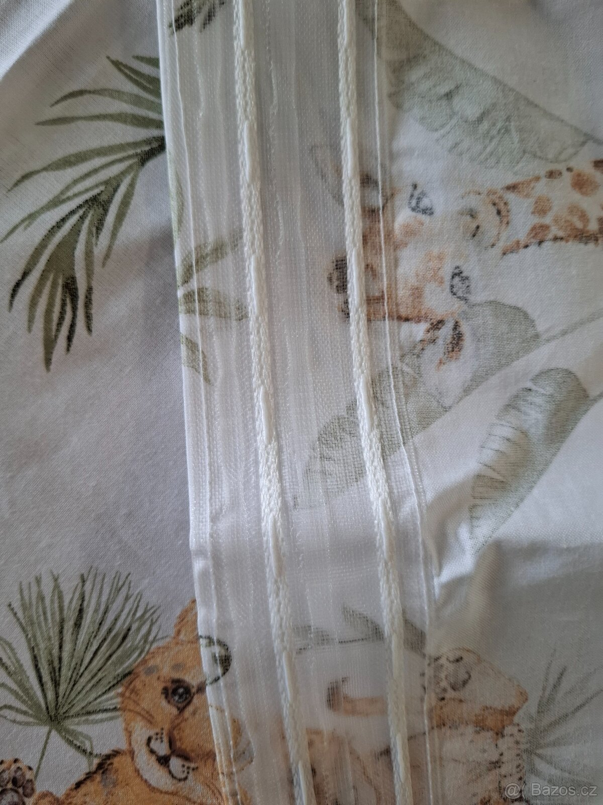 Závěsy Goldea 2ks - 3