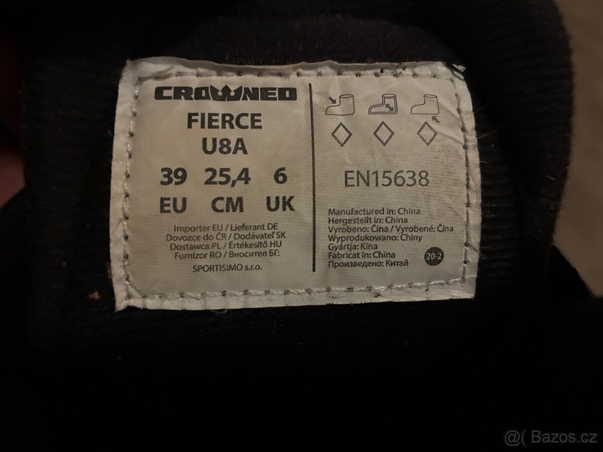 Chlapecké brusle vel.39 - 3