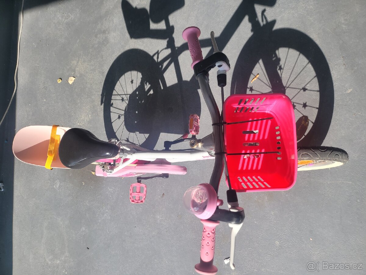 Dětske kolo decathlon velikost 16 - 3