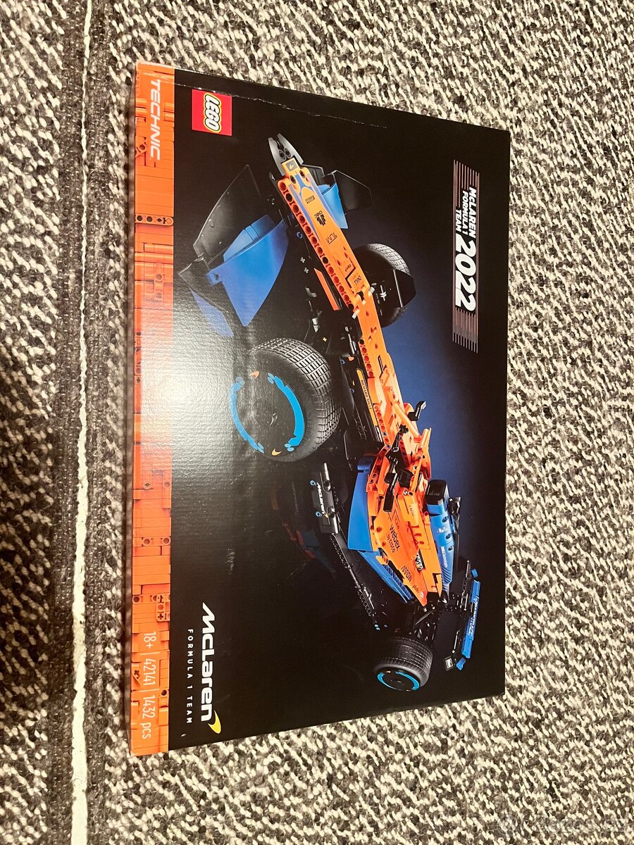 Lego technic formule 1 - 3