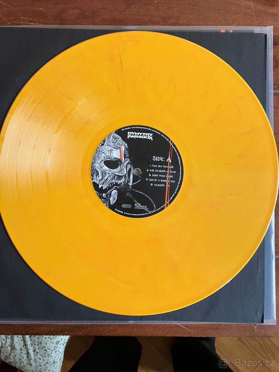 LP Dymytry Paradox – Born From Chaos (LIMIT Orange Marble) - 3