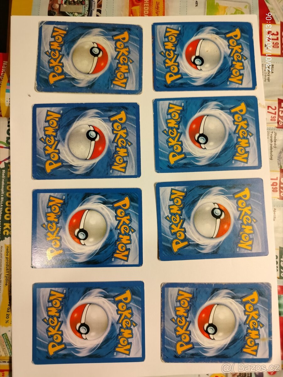 Pokemon karty - 3