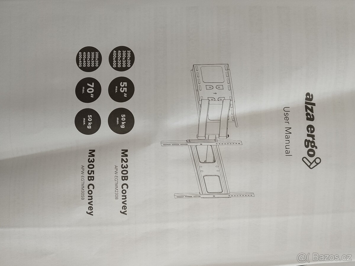 Nový kloubový držák TV - 3