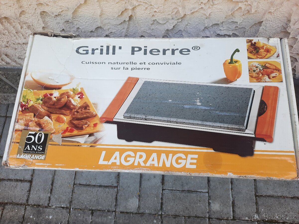 Elektrický gril/kámen - 3