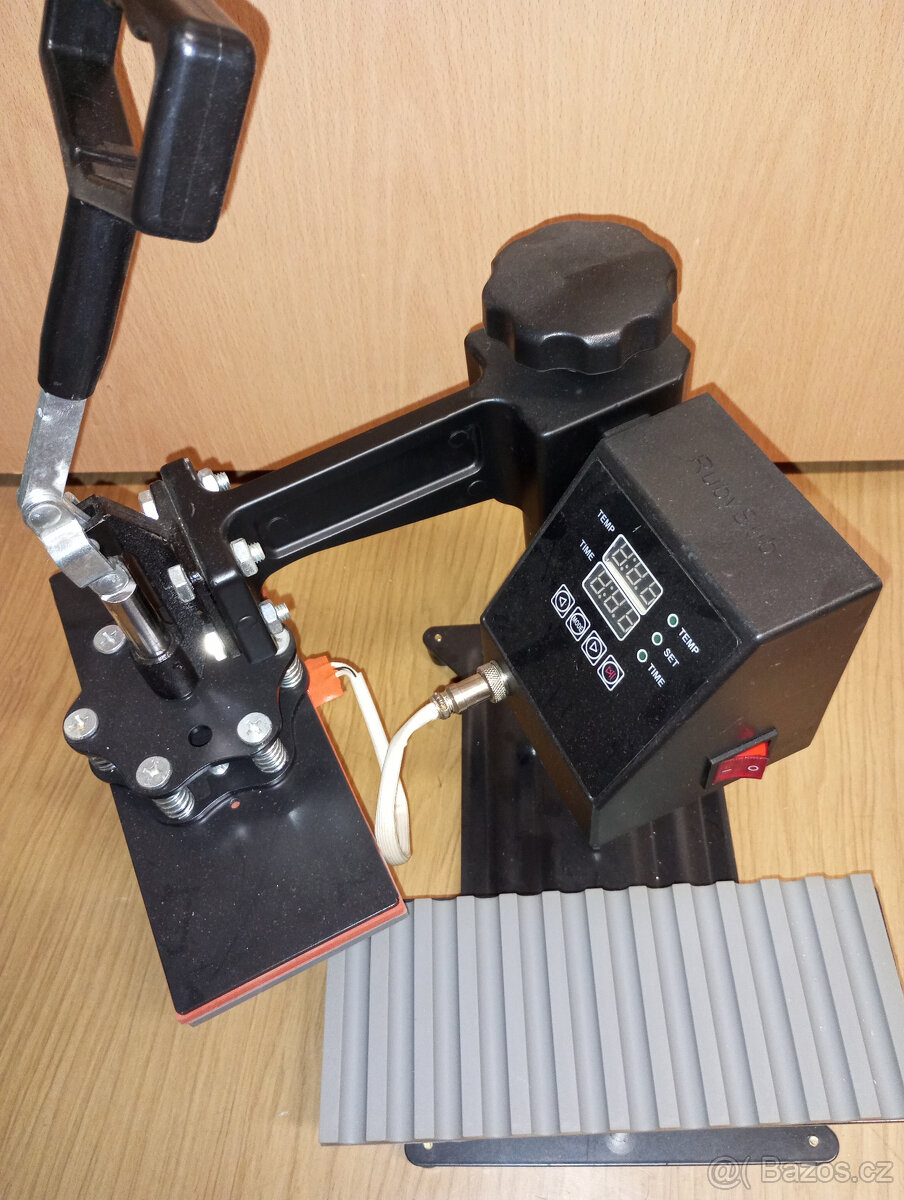 Thermotransferový (sublimační) lis - 3