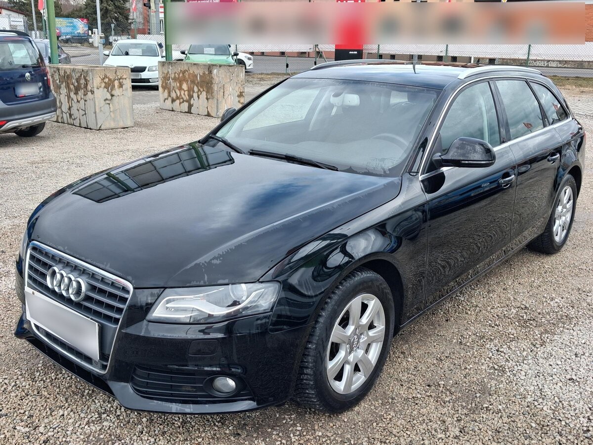 Audi A4 2.0TDi , 105 kW nafta, 2009 - 3