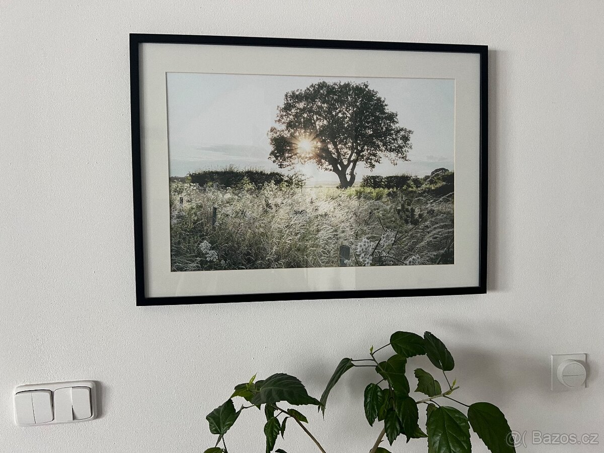 4x rám 50x70cm černý - 3