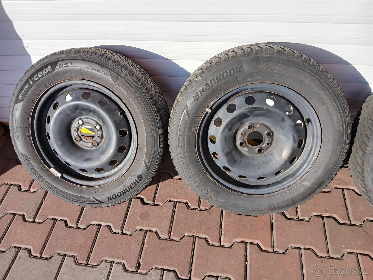 FIAT 500 ELEKTRO MODEL 2020-->NYNÍ DISKY R15" - 3