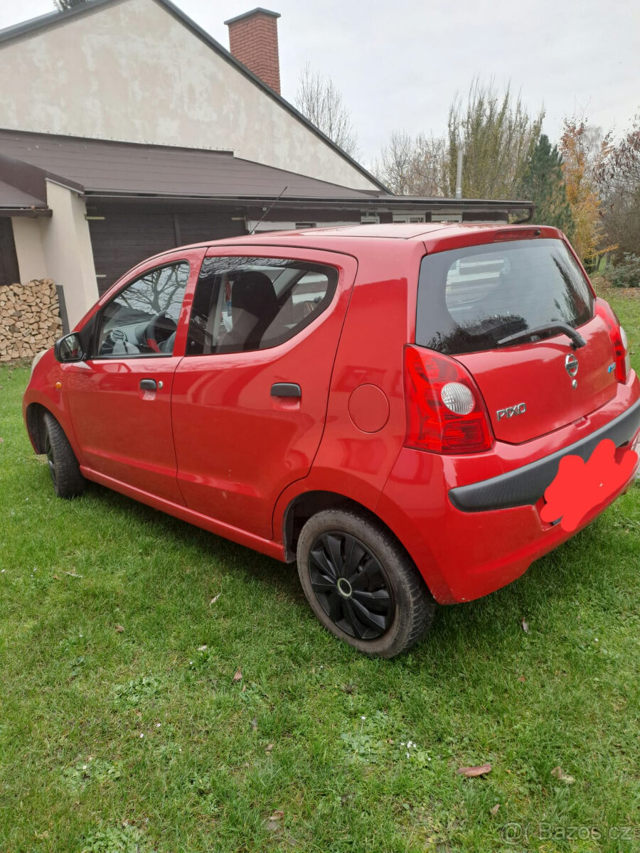 NISSAN PIXO 1,0 - 3
