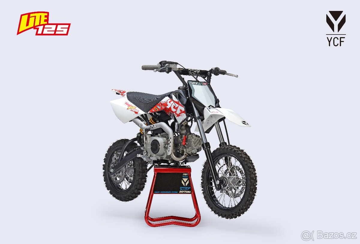 Pitbike YCF Lite 125, model 2025