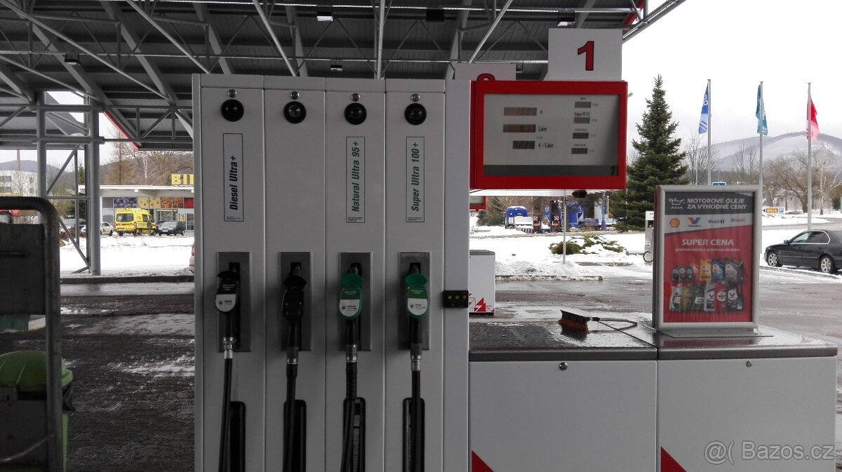 Výdejný stojan PHM, nafta, benzín - 3