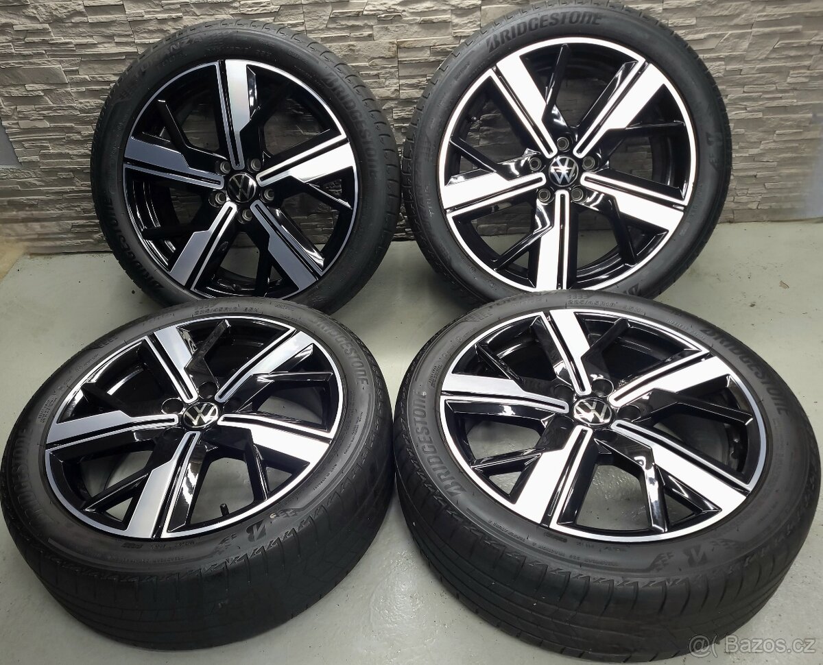 18" Originál VW Monterosso 5x112 Caddy 2K7 - 3