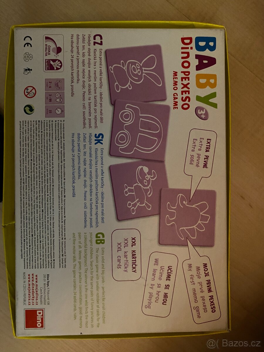 Velké krtečkovo pexeso+kniha - 3