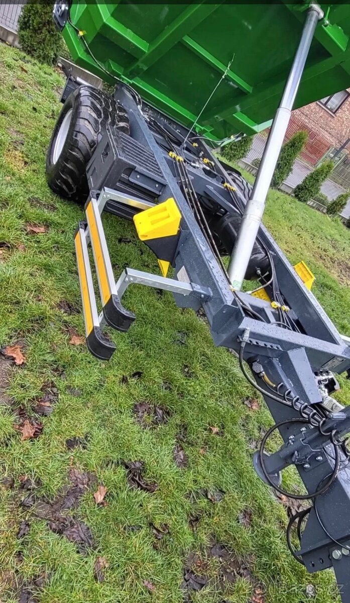 Vlek na traktor nosnost 6t - 3