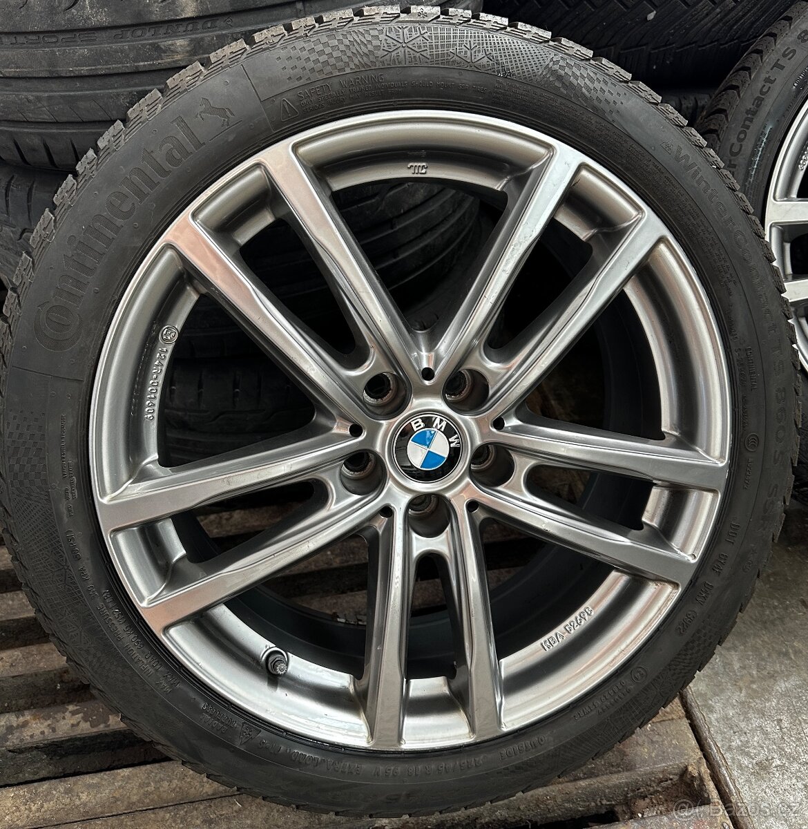 5x112 R18 7,5J ET25 + 225/45 R18 Continental 2022 - 3