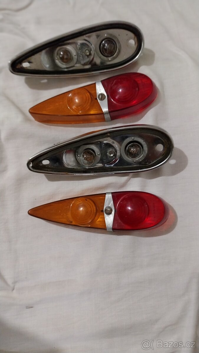 Zadní světla na škoda octavit veterán - 3