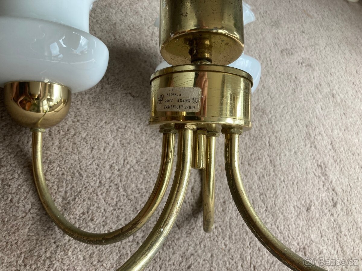 Prodám lustr Kamenický Šenov - 3