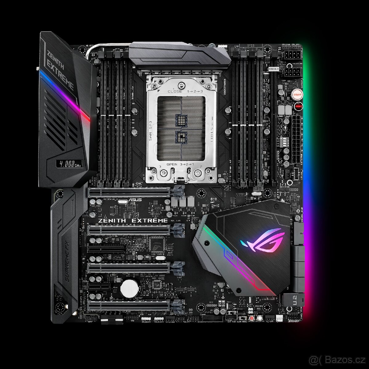 PC sestava s AMD Threadripper 2950X a RGB osvětlením - 3