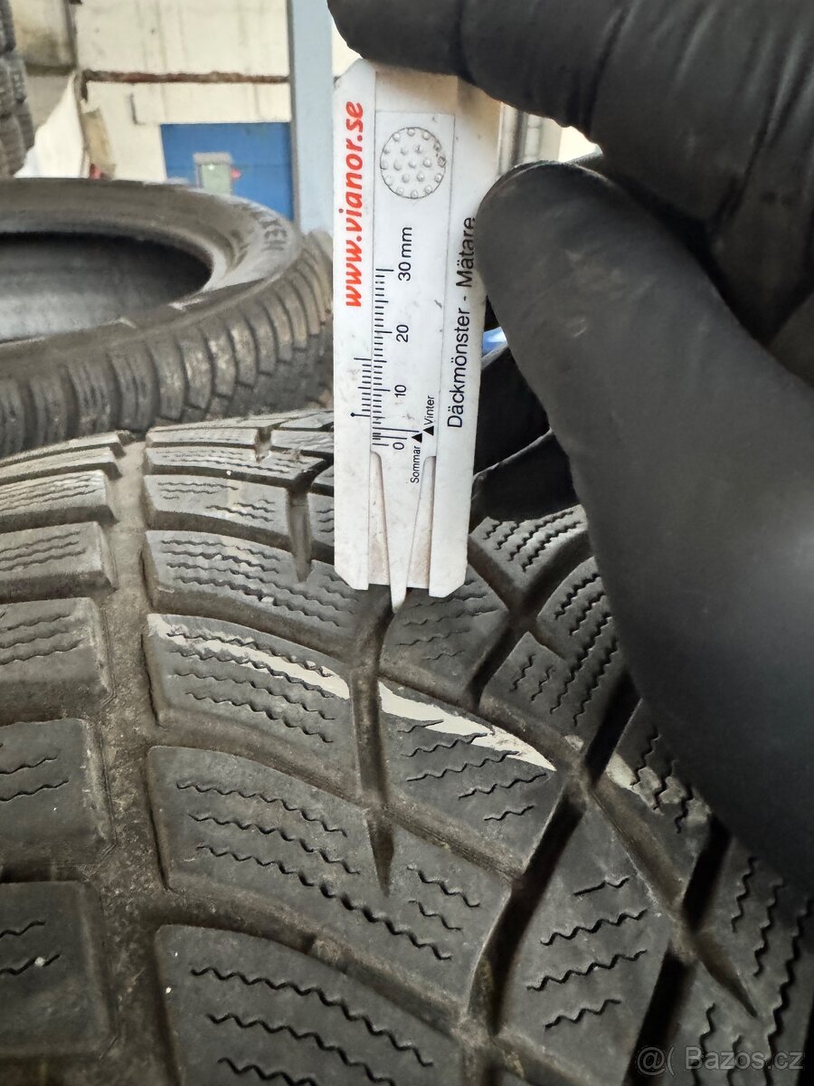 2x zimni pneu 245/40/19 - 3