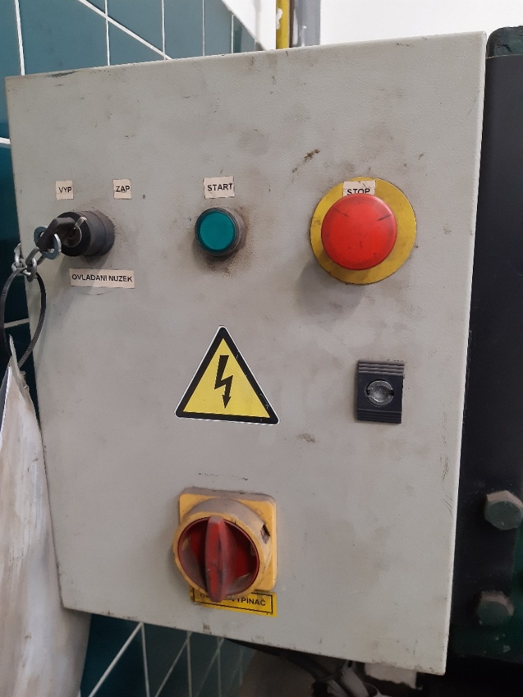 Nůžky na plech (tabulové nůžky) - 3