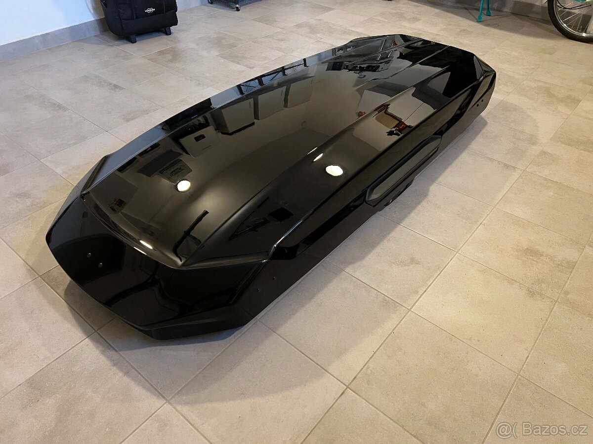 Střešní box Thule Motion 3 XL Low, lesklá černá - 3