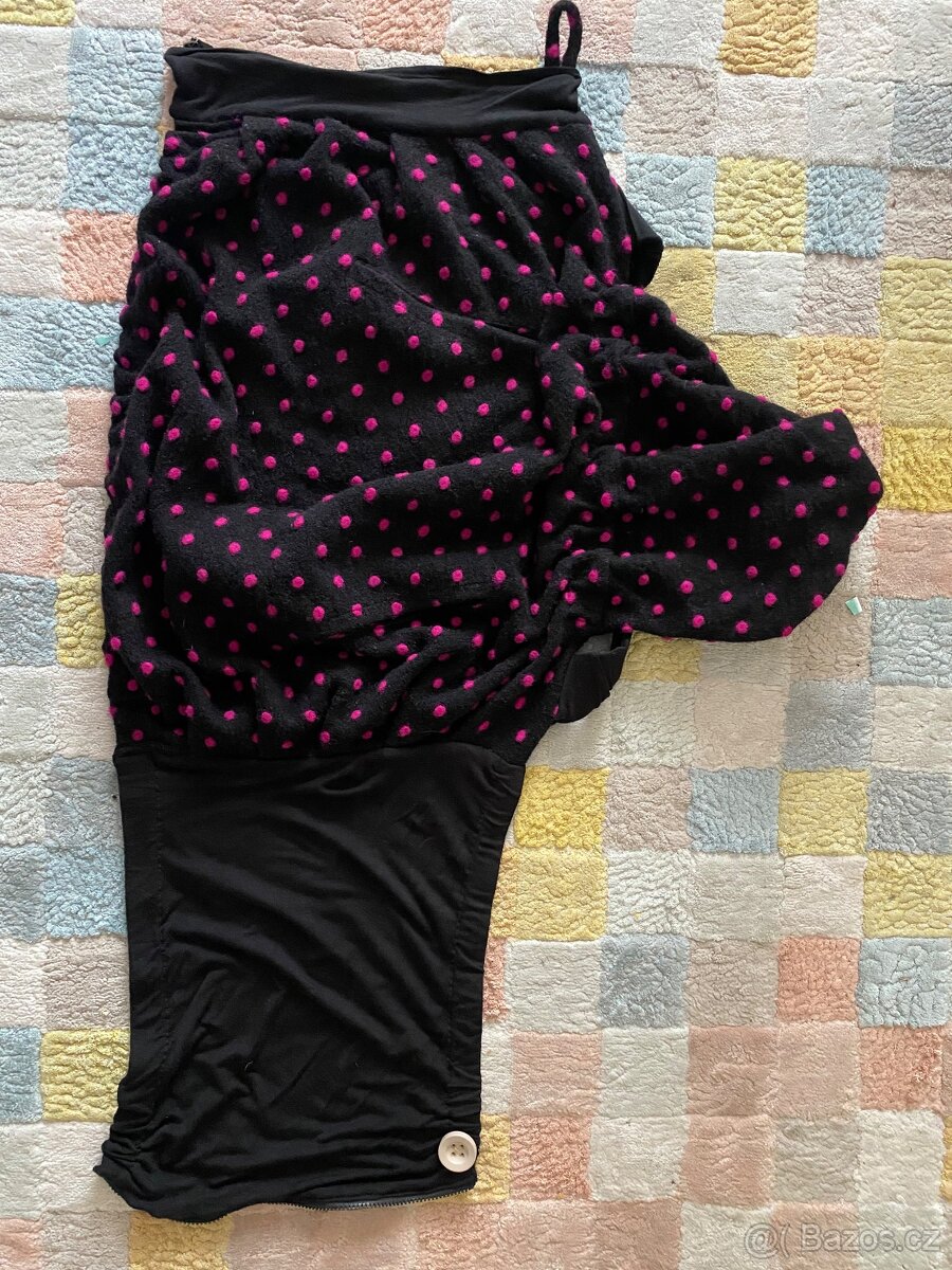 ZATEPLOVACÍ KAPSA na nosítko či šátek s miminkem zn. NIJE - 3