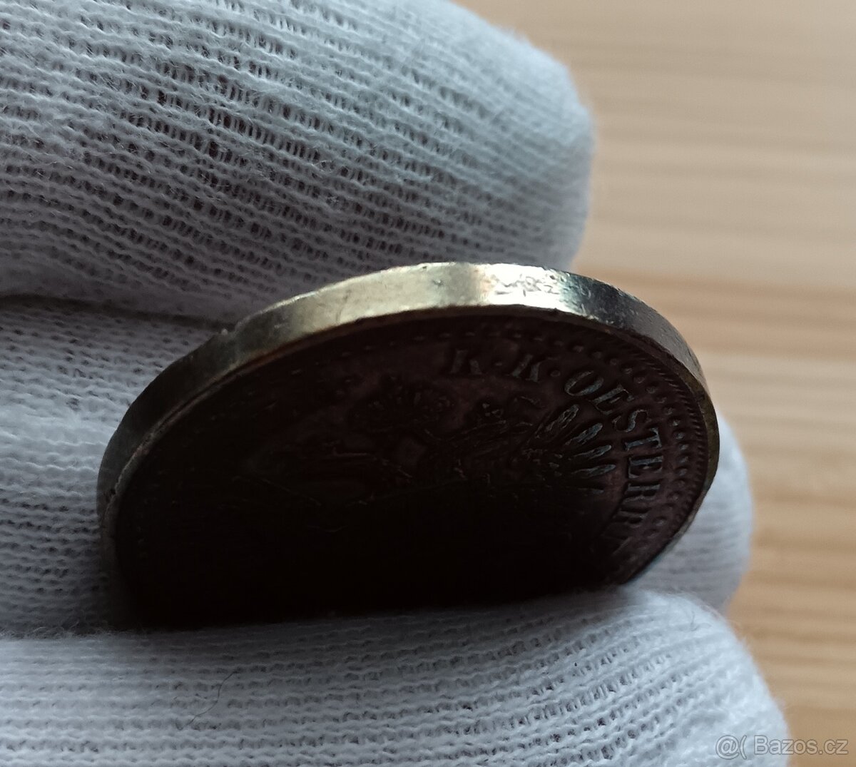 3 Krejcar 1851 B František Josef Top stav - 3