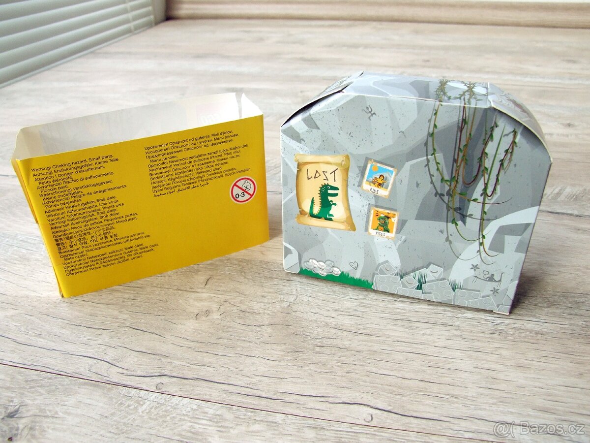 LEGO Iconic Cave 5004936 + 40512 VIP Fun and Funky - 3