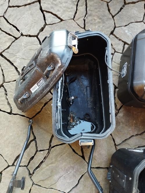 Kufry Givi Honda CRF 1000 L Africa Twin Adventure Sports ABS - 3