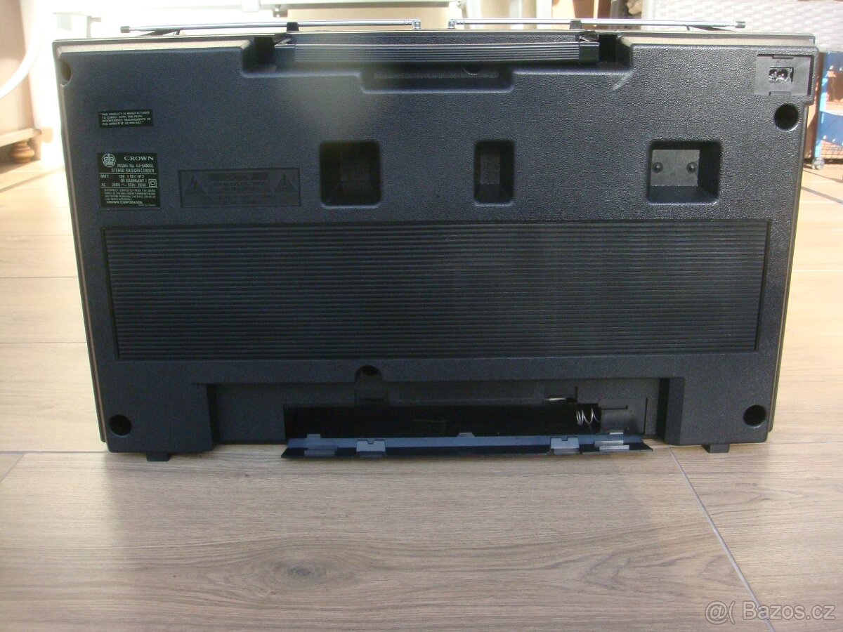 Radiomagnetofon Crown-SZ 5100SL - 3