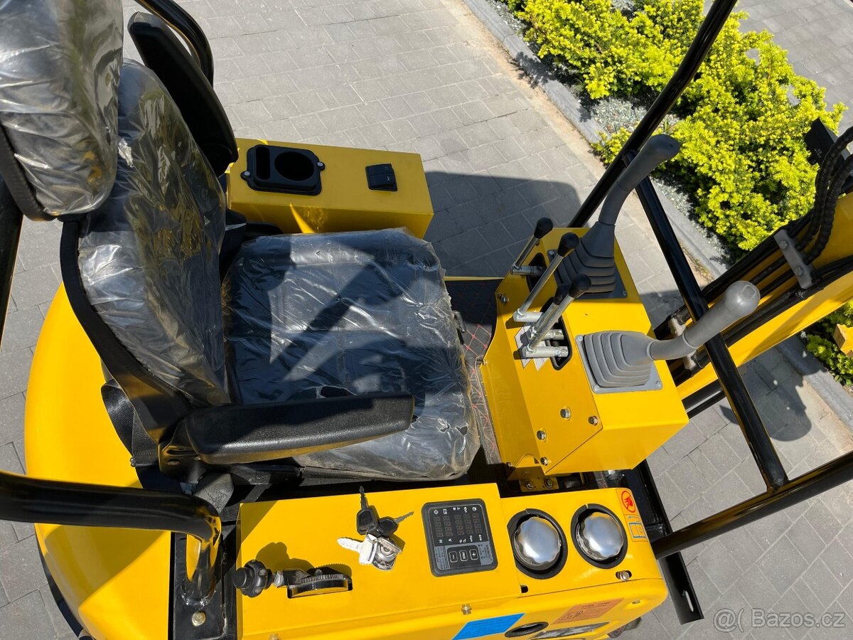 Minibáger GG 1000 Koncoročná AKCIA + Dovoz GRÁTIS - 3