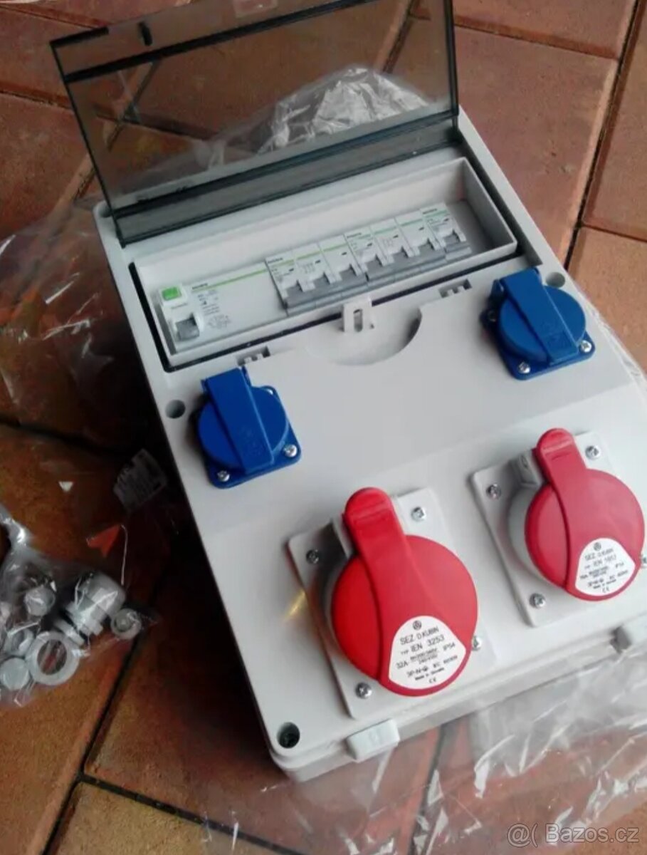 zásuvkový rozvaděč-stavební rozvaděč - 3