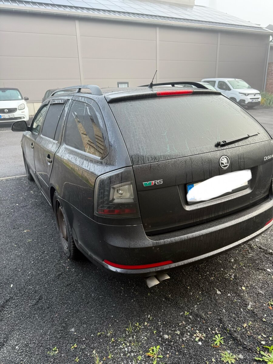Škoda octavia 2 rs 2.0tdi 2011 - 3