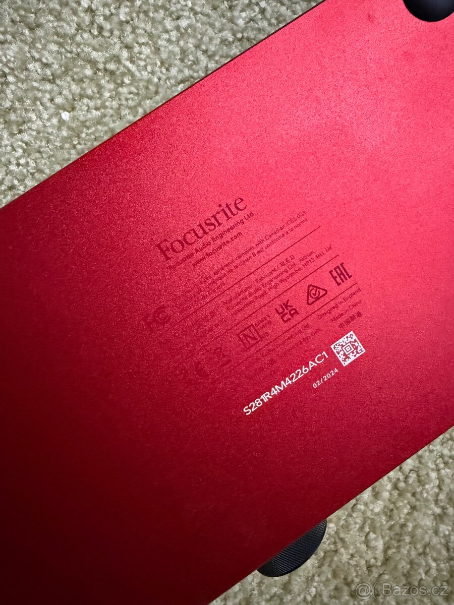 Focusrite Scarlett 2i2 – jako nový - 3