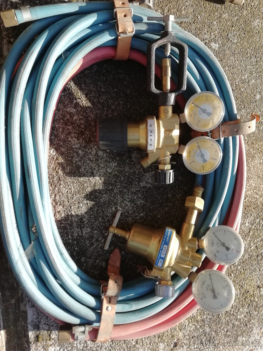 Prodám autogenní soupravu. - 3