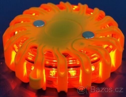 prodám sadu 6 LED výstražných světel - 3