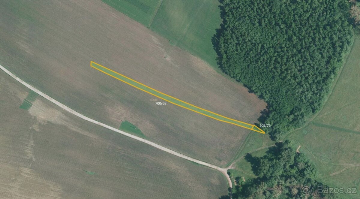 Zemědělská půda, prodej, Němčice, Ivančice, Brno-venkov - 3