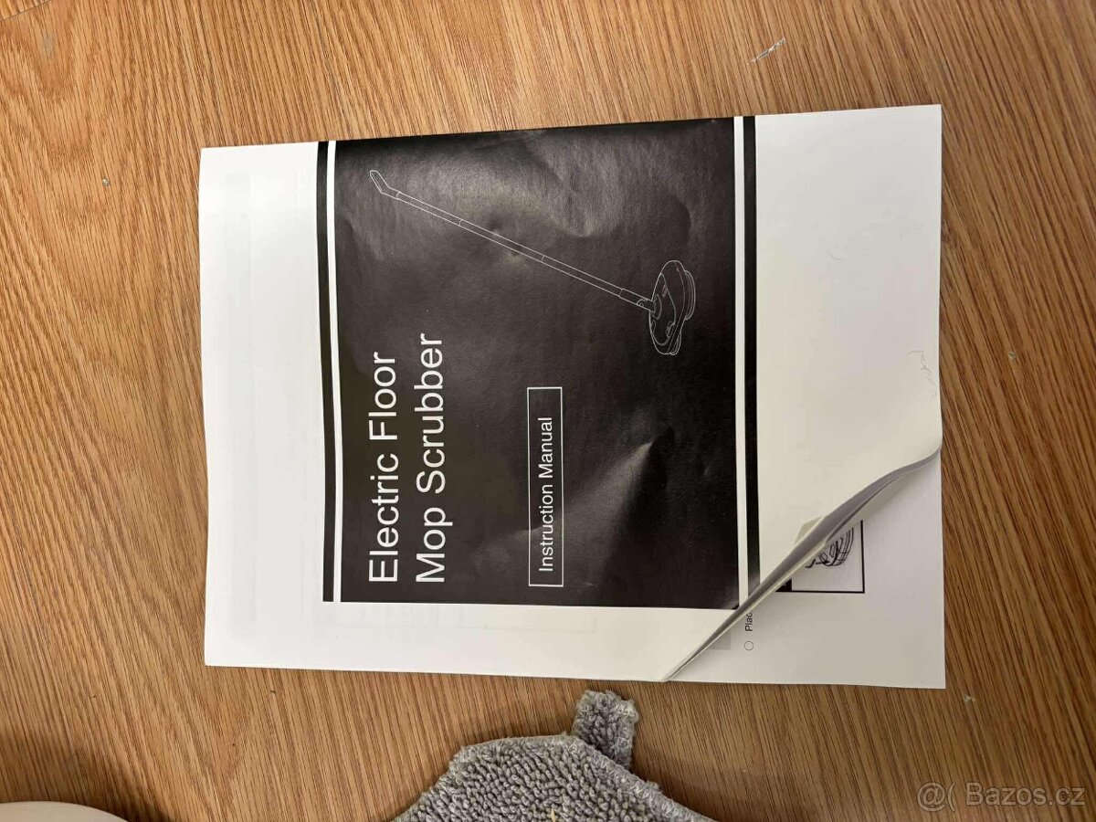 elektrický rotační mop - 3
