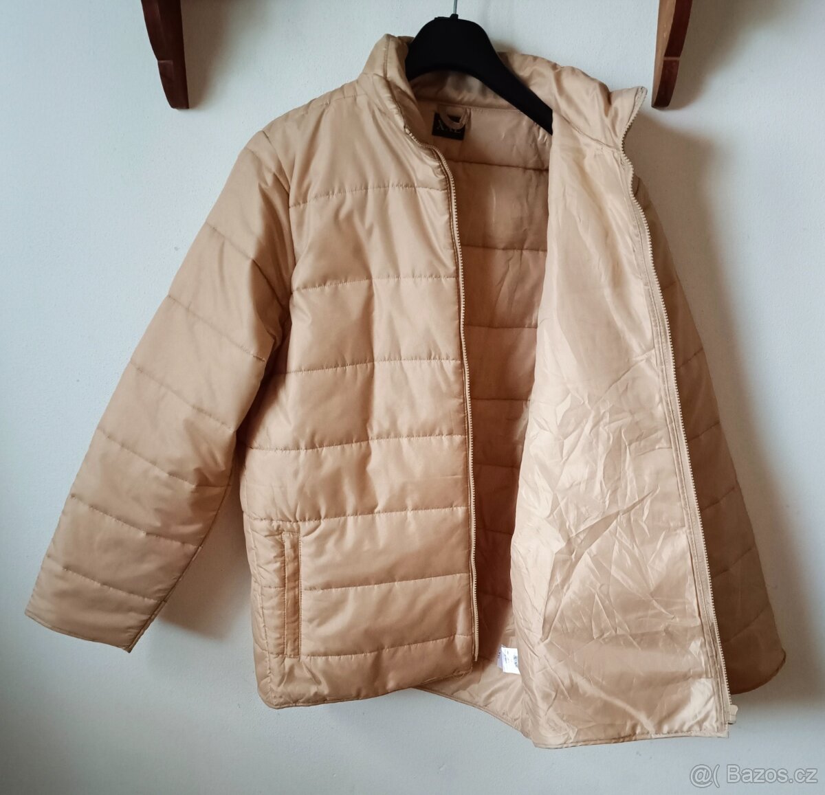 Lehká prošívaná bunda 50 - 3