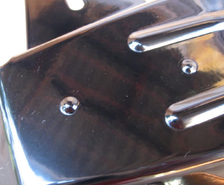 ČZ Trail, 477 sport - světlo LUCAS s plechovou podložkou - 3