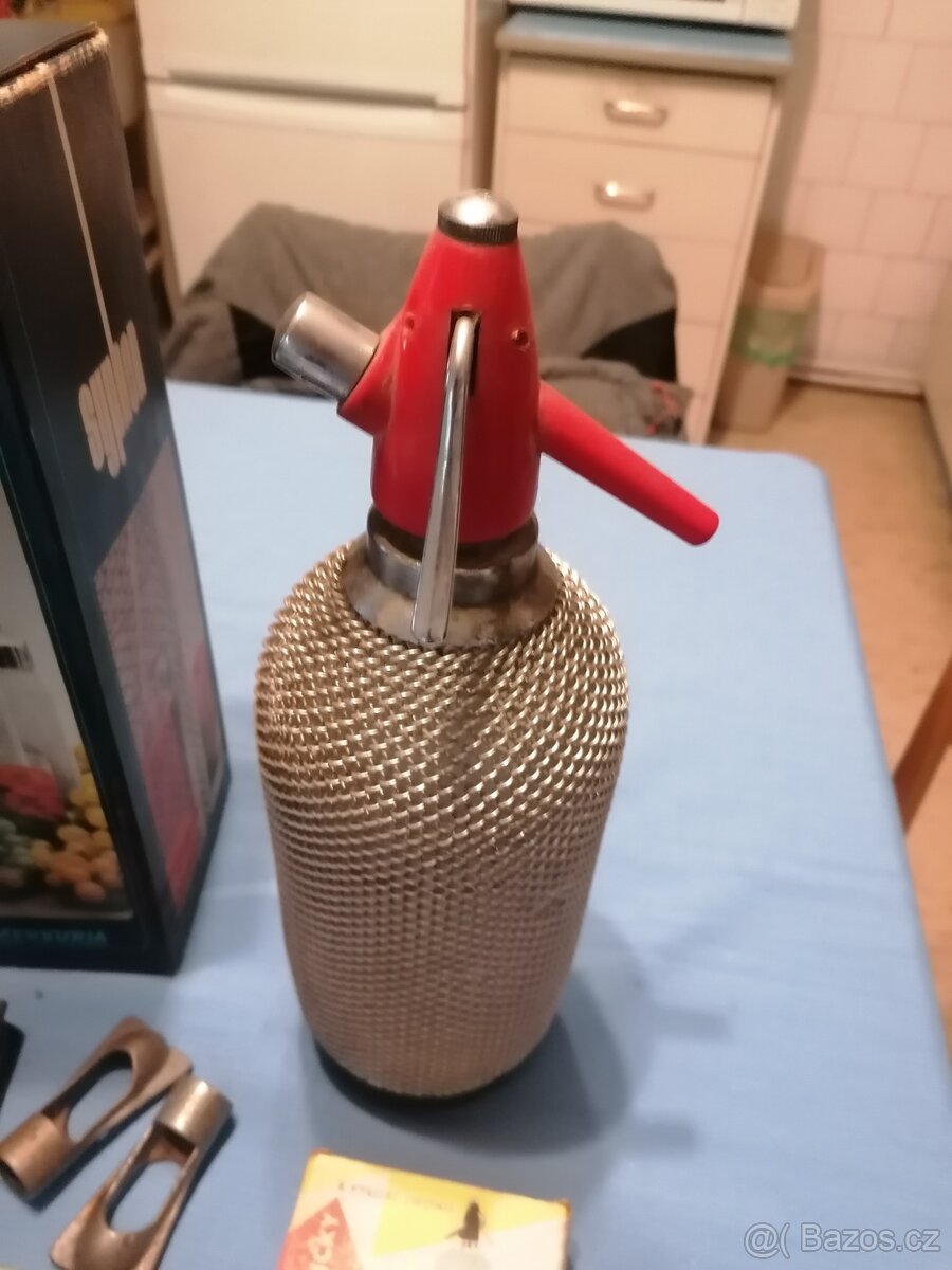 Sifonové láhve 2ks - 3