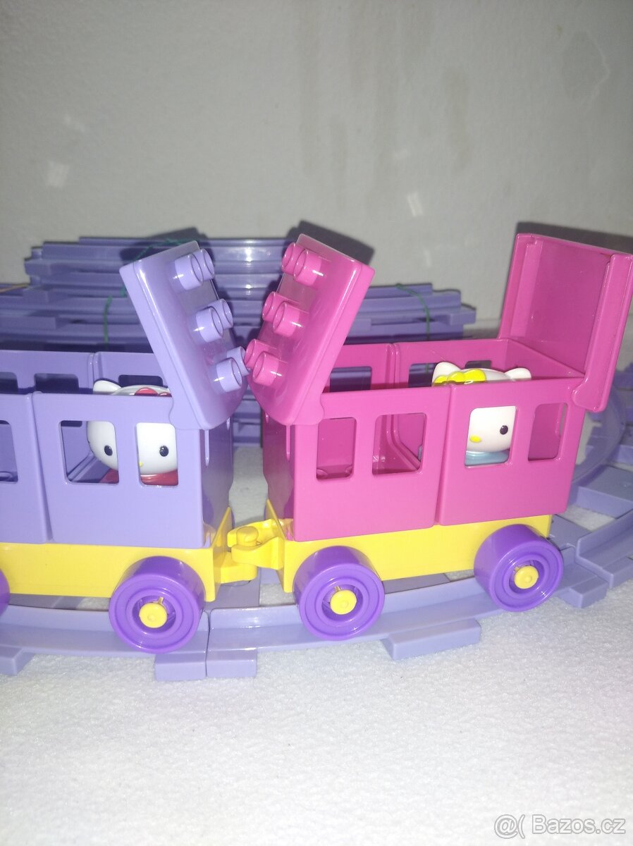 HELLO KITTY VLÁČEK - UNICO PLUS - 3