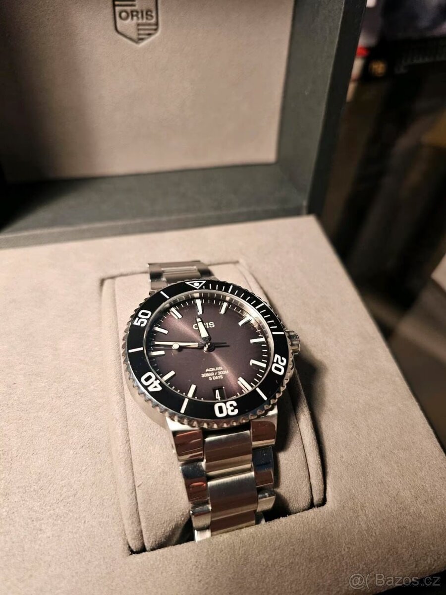 Oris Aquis Date 41,5mm Cal. 400 - 3