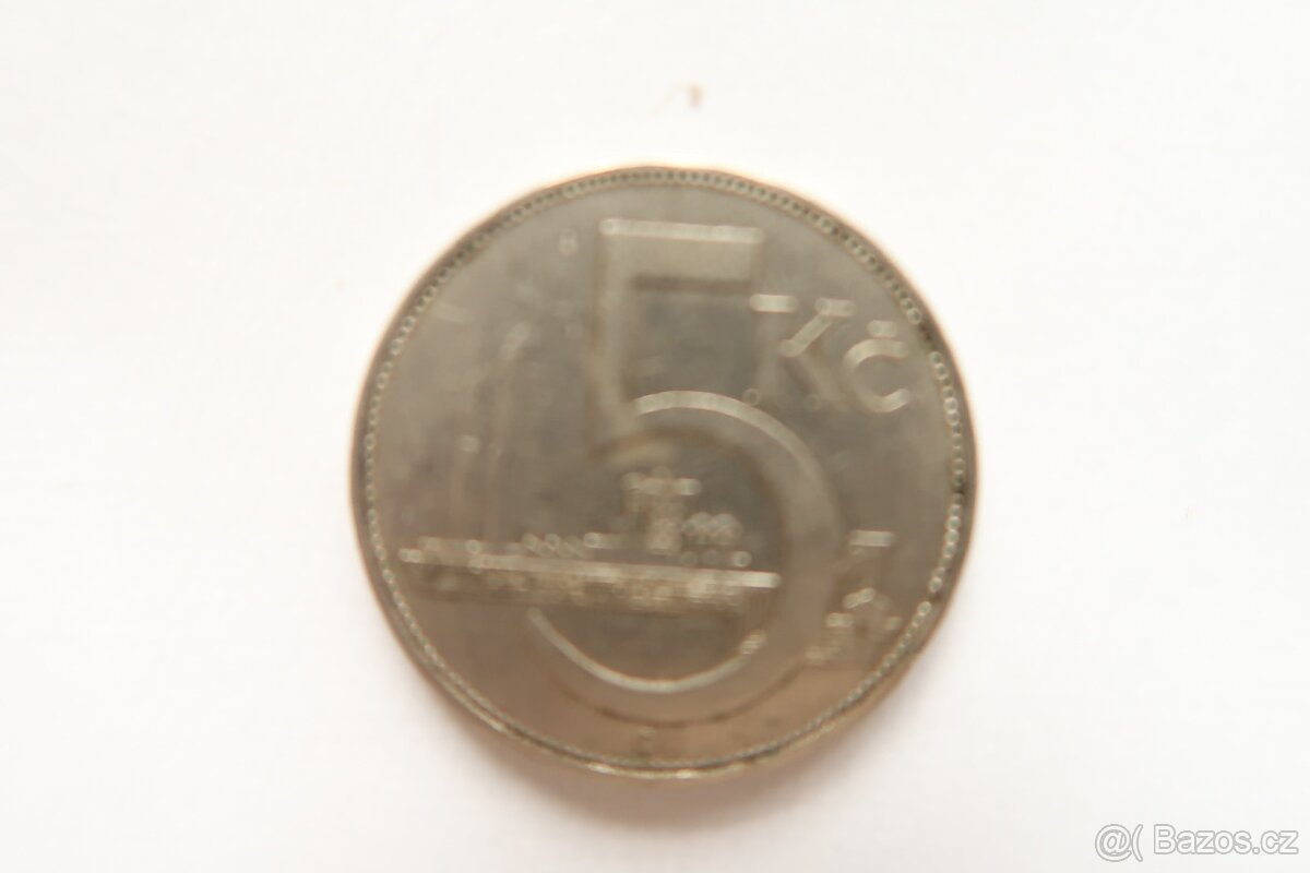 Vzácné mince 5kč. 1925 1938 - 3