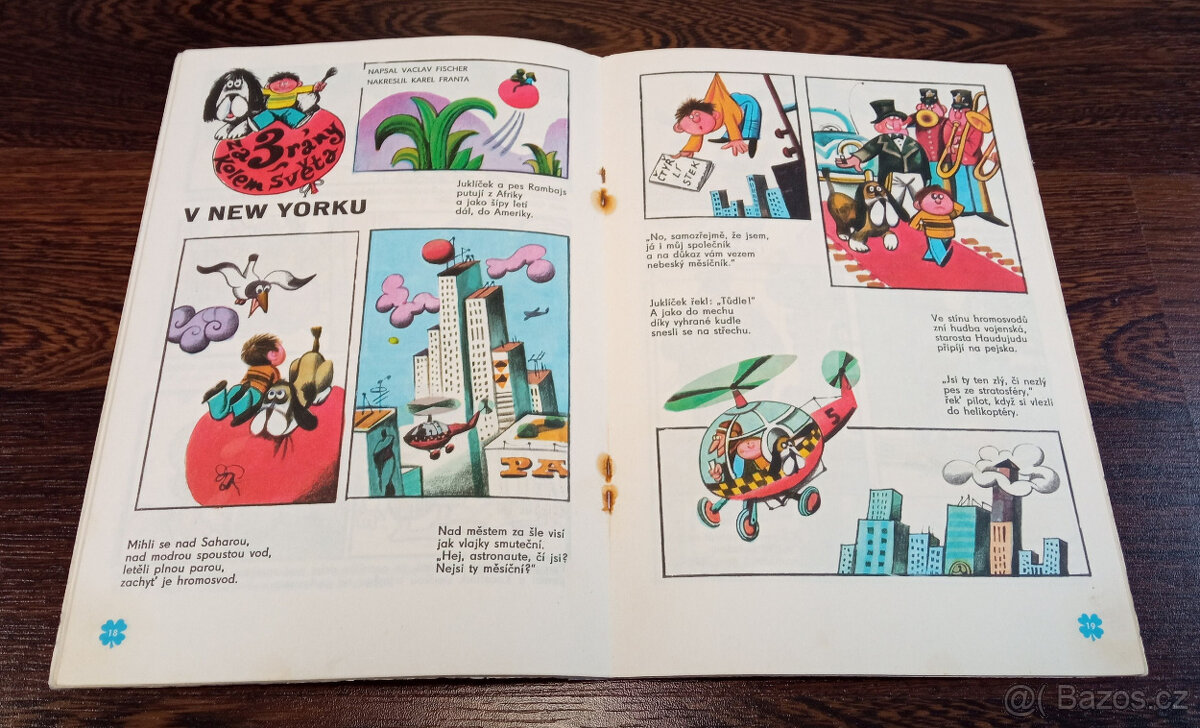 Čtyřlístek č. 22 Poklad starého opata - 3