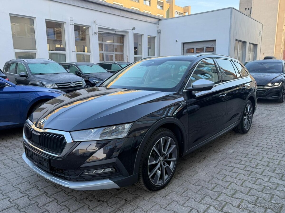 Škoda Octavia 4 Scout 2.0TDI 147kW 4x4 DSG- záruka Autodraft - 3
