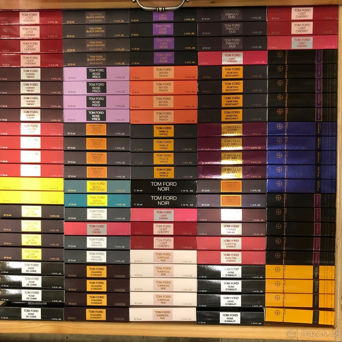 Parfémy-testry všech značek Obsah 0,33ml Likvidace skladu - 3