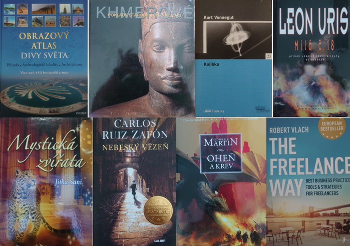 Různé knihy - fantasy, dívčí, historické... - 3