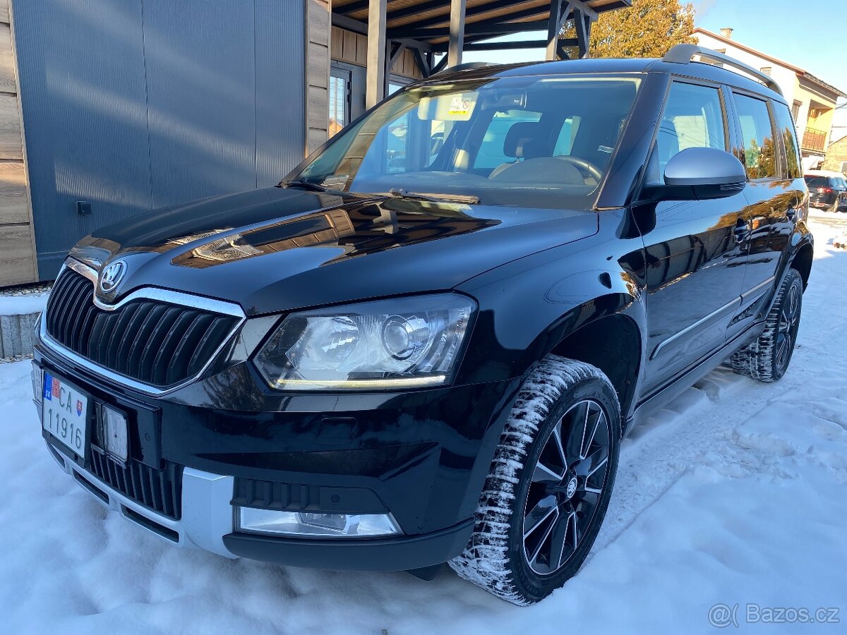 Škoda Yeti Outdoor 4x4 DSG 2.0TDI 125kw 2014 Bi-Xenon - 3