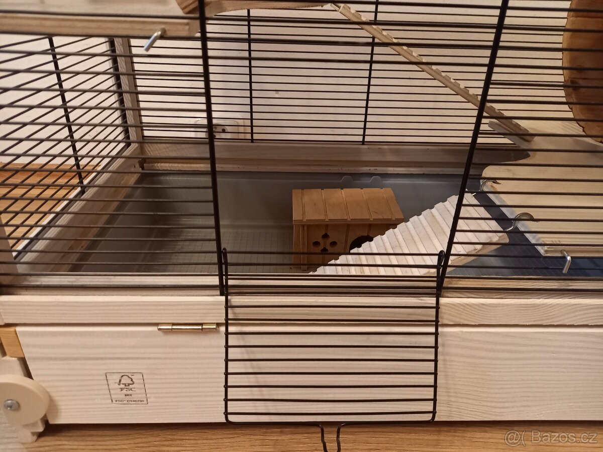 Klec pro hlodavce Ferplast HAMSTERVILLE - 3